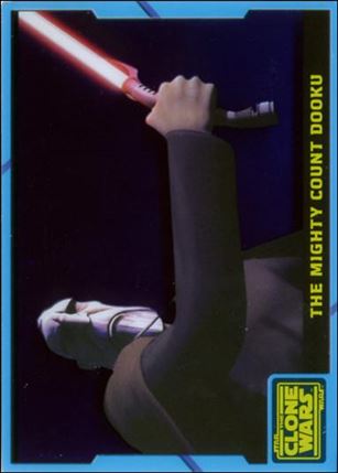 Star Wars: The Clone Wars (Blue Animation Cel Subset) Cover Image 2