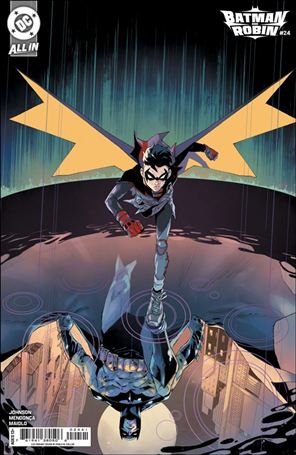 Batman and Robin (2023) issue 24-D Pablo M. Collar 1:25 Cardstock Cover