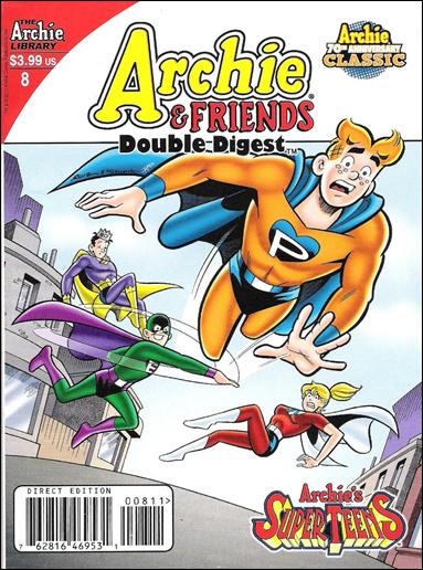 Archie & Friends Double Digest Magazine issue 8
