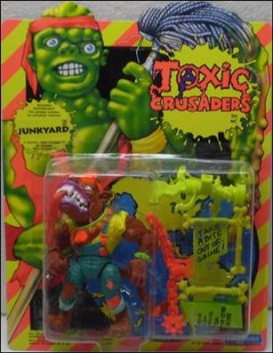 Toxic Crusaders figure 4 Junkyard