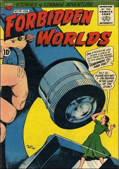 Forbidden Worlds (1951) issue 75