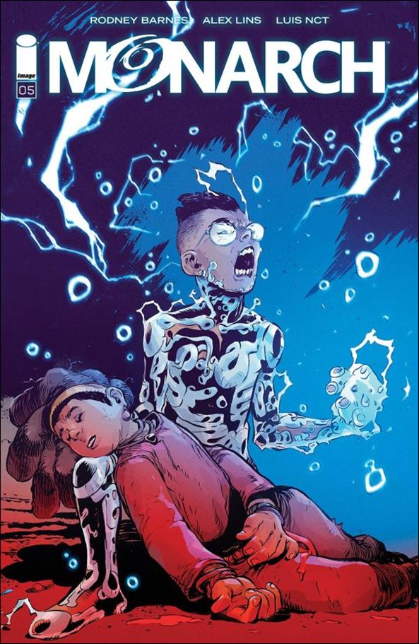 Monarch issue 5 Alex Lins Cover