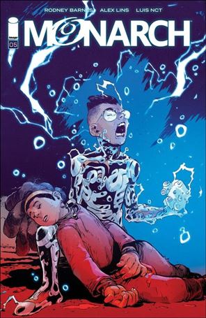 Monarch issue 5 Alex Lins Cover
