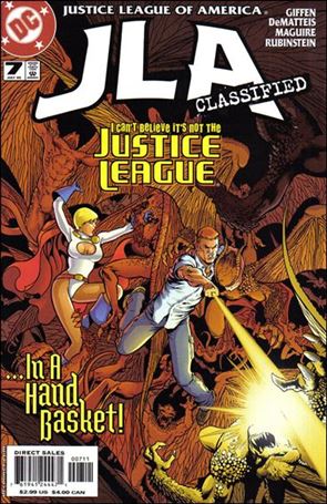 JLA: Classified issue 7