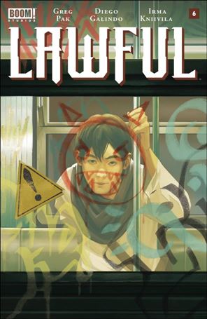 Lawful issue 6 Qistina Khalidah Cover
