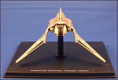 Star Wars: The Official Starships & Vehicles Collection  item 63 Imperial Shuttle Theta-Class