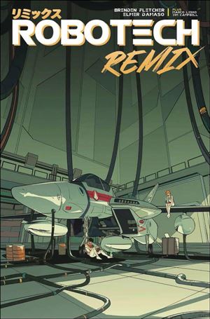 Robotech Remix issue 4-C Rico Renzi Cover