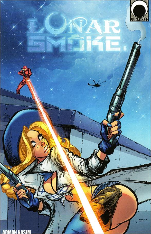 Lunar Smoke issue 6 Narcelio Sousa Cover