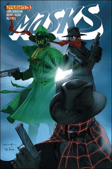 Masks issue 5-C Ardian Syaf Cover