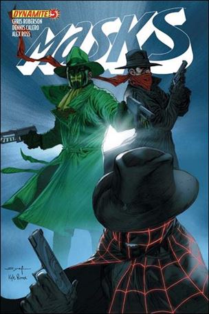 Masks issue 5-C Ardian Syaf Cover
