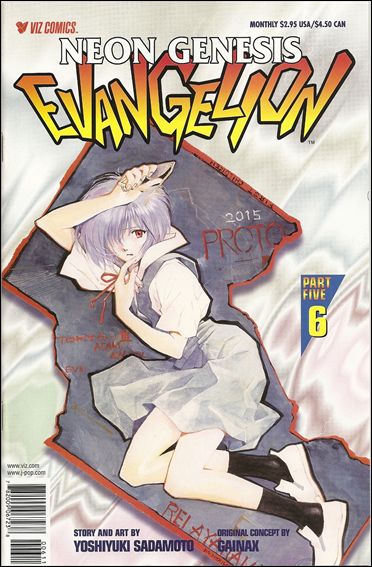 Neon Genesis Evangelion Book 5 issue 6