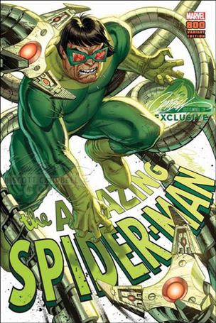 Amazing Spider-Man (1963) issue 800-WT J. Scott Campbell Dr. Octopus Cover 1/1800