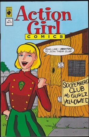 Action Girl Comics issue 1-B