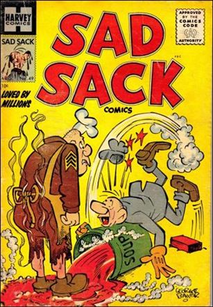 Sad Sack issue 49
