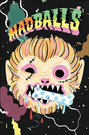 Madballs (2016) issue 3-B Jenny Zych 1:5 Cover