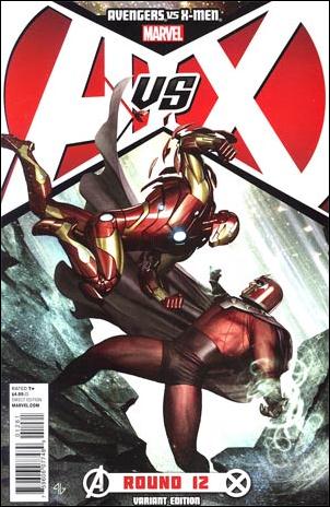 Avengers vs X-Men issue 12-B Adi Granov 1:25 Cover