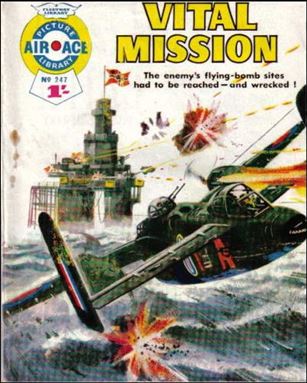 Air Ace Picture Library issue 247