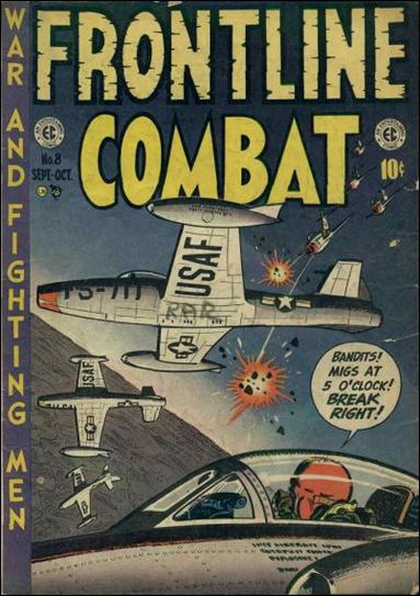Frontline Combat (1951) issue 8