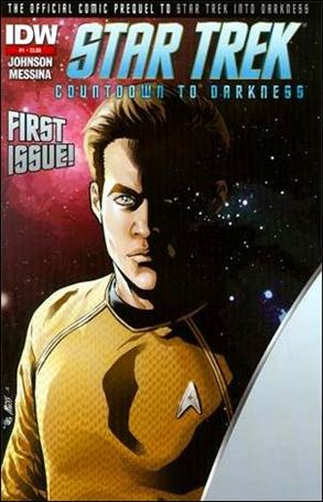 Star Trek: Countdown to Darkness issue 1-G David Messina Cover (3rd Printing)