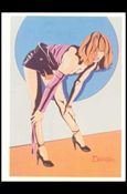Art of Curves (Base Set) card 2 Double Moon