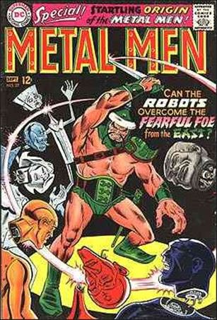 Metal Men (1963) issue 27