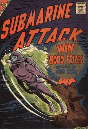Submarine Attack issue 15