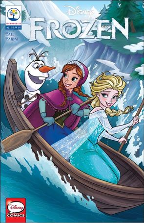 Disney Frozen (2016) issue 2