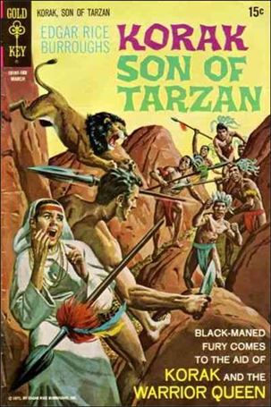 Korak, Son of Tarzan issue 40