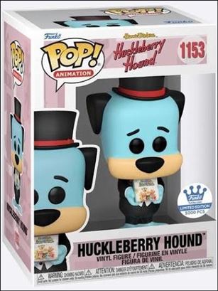 POP! Animation figure 1153 Huckleberry Hound (Limited Edition 1/5000)