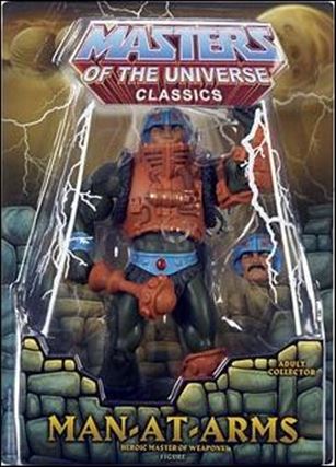 Masters of the Universe Classics figure 9-B Man-at-Arms (Re-Release)