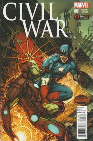 Civil War (2015) issue 1-M Polybagged GameStop Cover 1/3000