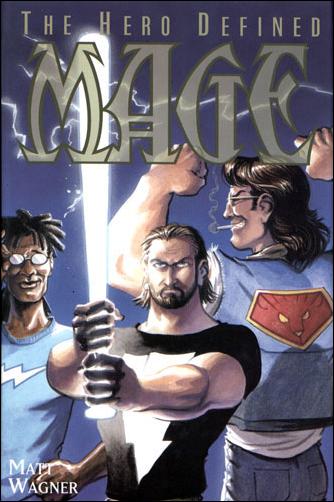 Mage: The Hero Defined issue 1 Dust Jacket