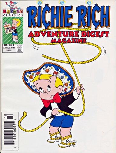 Richie Rich Adventure Digest Magazine issue 4