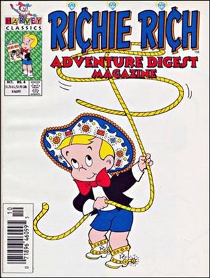 Richie Rich Adventure Digest Magazine issue 4