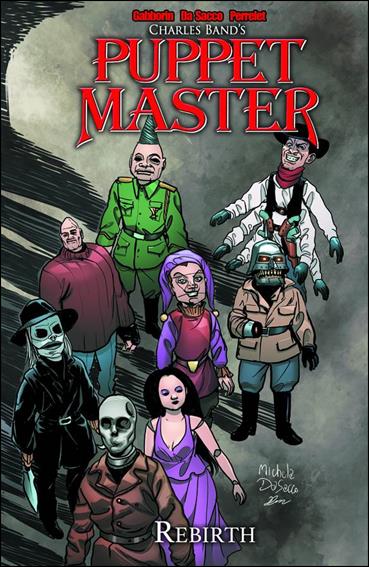 Puppet Master issue 2 Rebirth