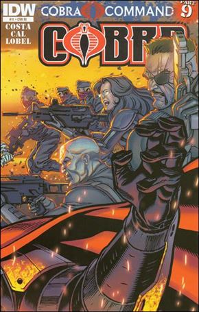 G.I. Joe: Cobra (2011) issue 11-D David Williams Interconnected Cover (Right Side)