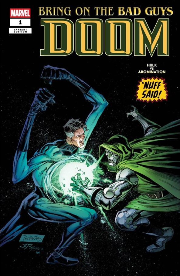 Bring on the Bad Guys: Doom 1-I by Marvel
