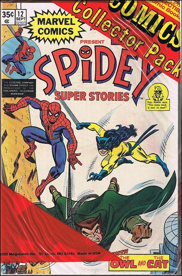 Spidey Super Stories issue 12-B