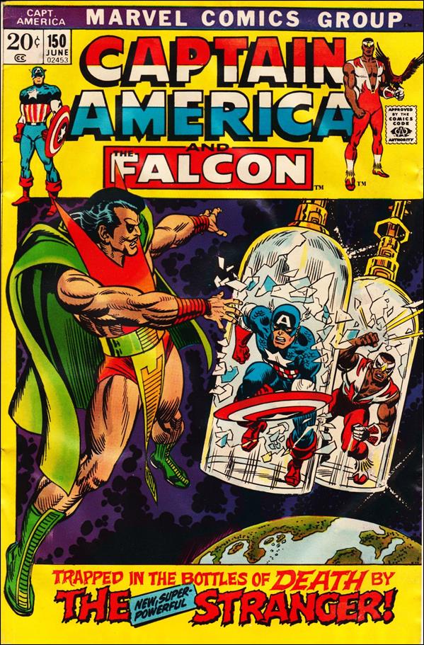 Captain America (1968) issue 150