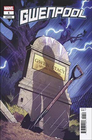 Gwenpool (2025) issue 1-E Paco Medina Promo Art Cover