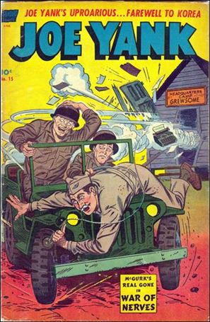 Joe Yank issue 15