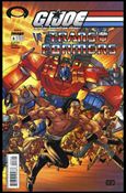 G.I. Joe vs the Transformers (2003) issue 6-B Mike S. Miller Cover