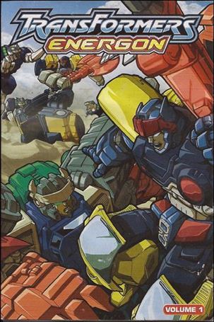 Transformers: Energon (2003) Cover Image 1