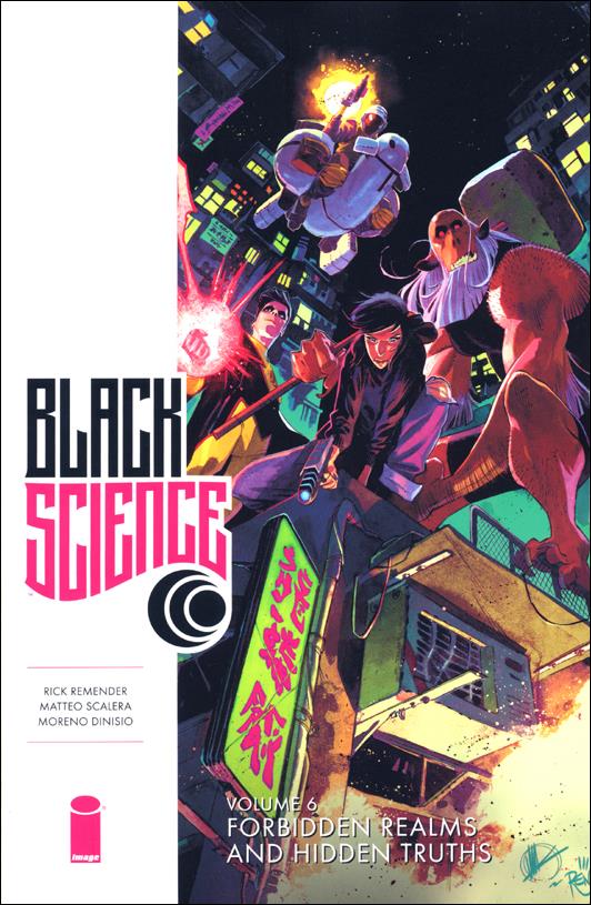 Black Science  issue 6 Forbidden Realms and Hidden Truths