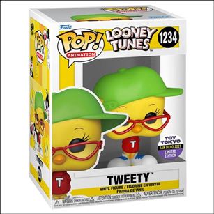 POP! Animation figure 1234 Tweety (Toy Tokyo)