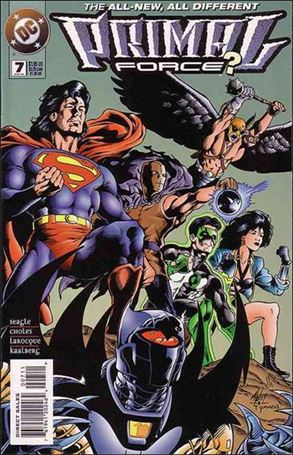 Primal Force issue 7