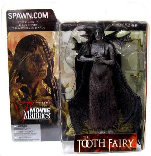 Movie Maniacs (Series 5) figure 6-B Tooth Fairy (Variant Closed Mouth)