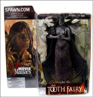 Movie Maniacs (Series 5) figure 6-B Tooth Fairy (Variant Closed Mouth)