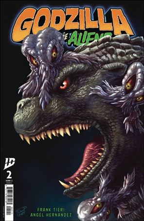 Godzilla: Here There be Aliens Cover Image 2
