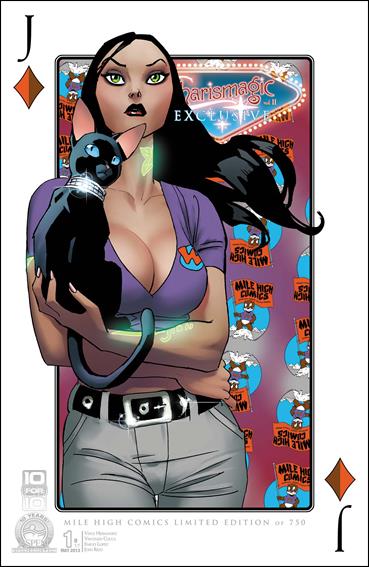 Charismagic (2013) issue 1-D17 Vincenzo Cucca Mile High Comics Cover 1/750